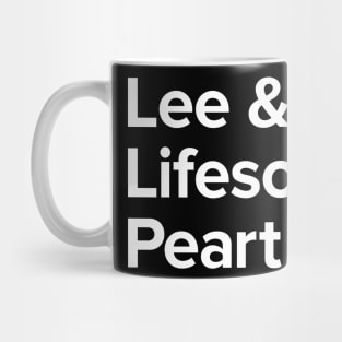 Lee & Lifeson & Peart Mug